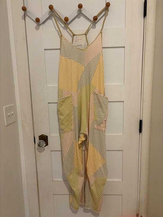 free people movement Pants - NWOT FP Movement XS Hot Shot Romper with Design